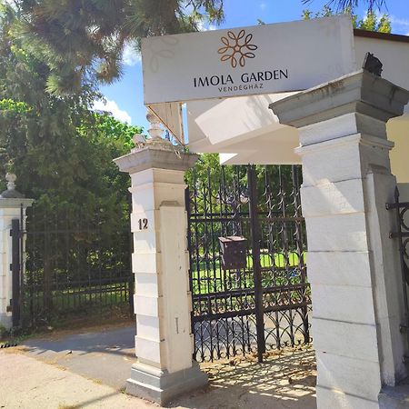 Imola Garden Vendeghaz Hotel Balatonfüred Buitenkant foto