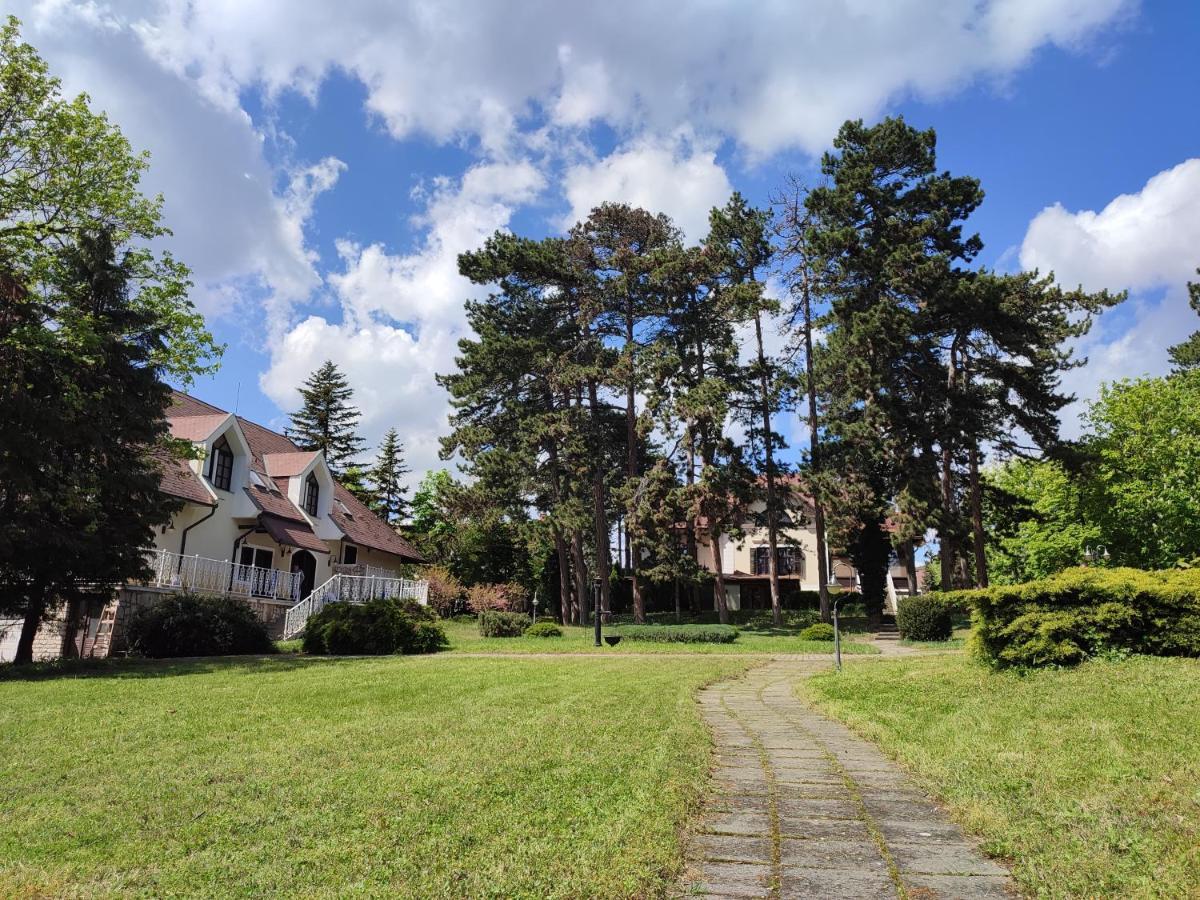 Imola Garden Vendeghaz Hotel Balatonfüred Buitenkant foto