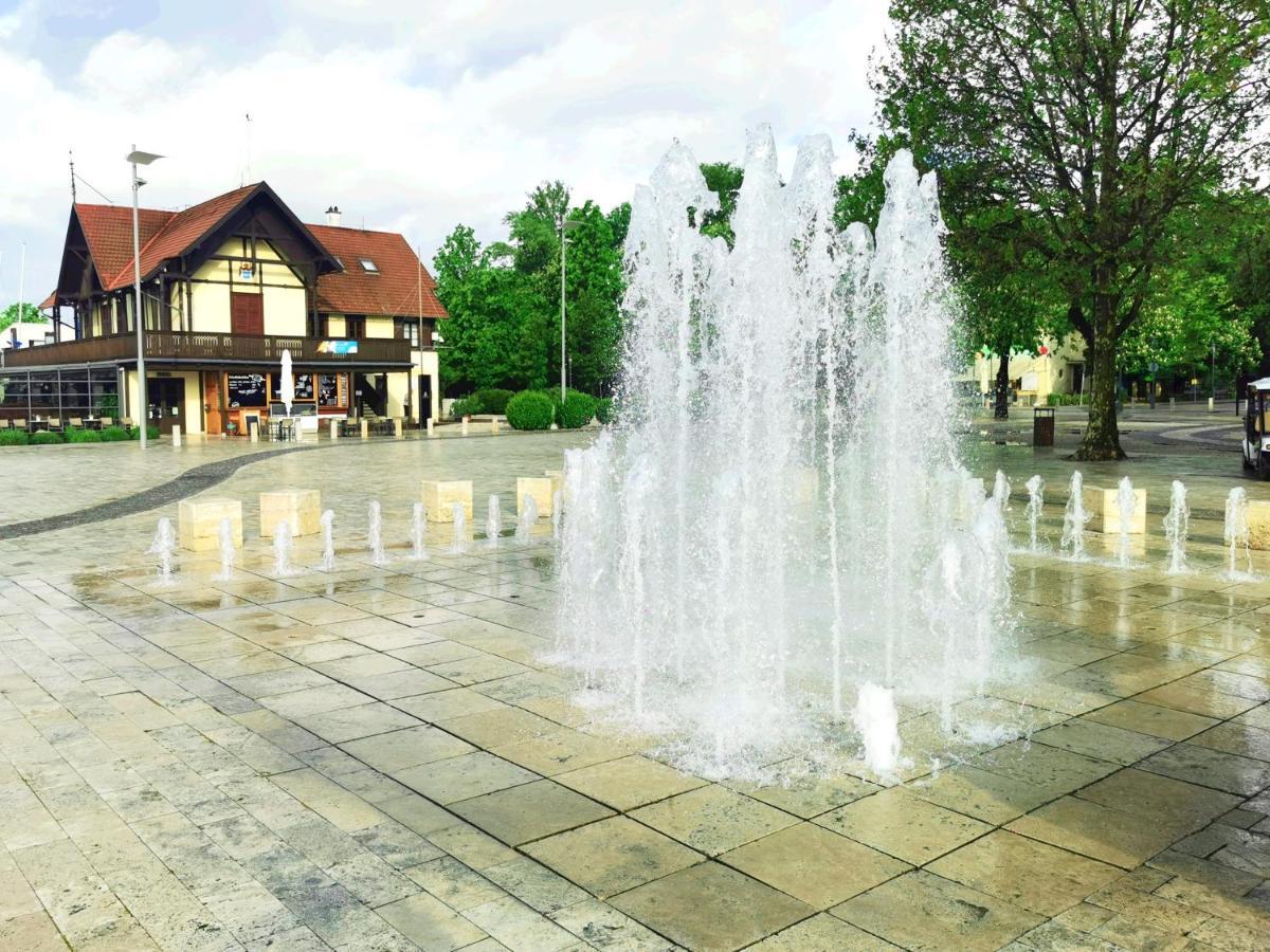 Imola Garden Vendeghaz Hotel Balatonfüred Buitenkant foto