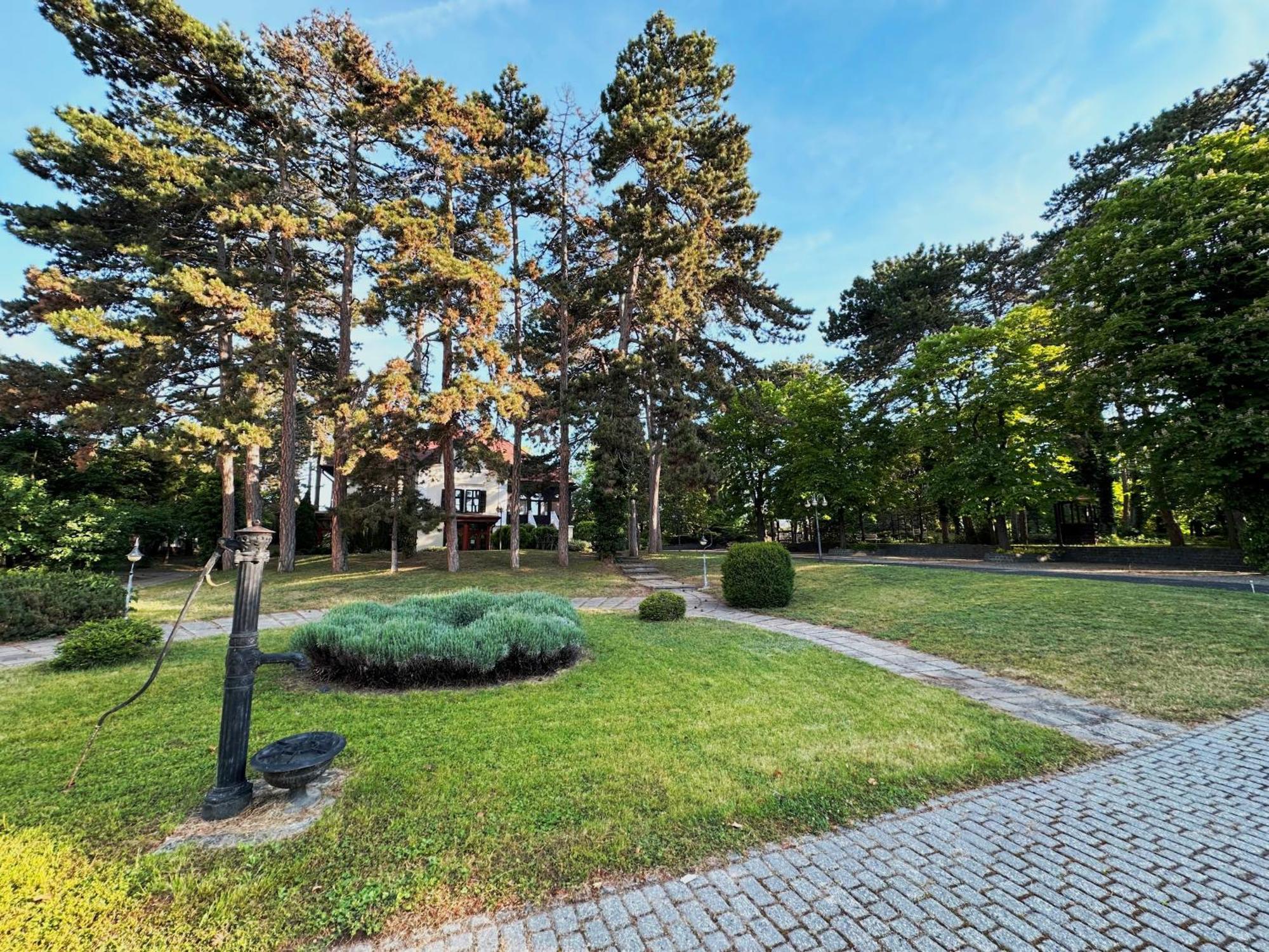 Imola Garden Vendeghaz Hotel Balatonfüred Buitenkant foto